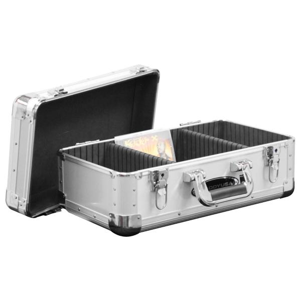 Odyssey KCD200SIL Silver KROM 200 CD Case
