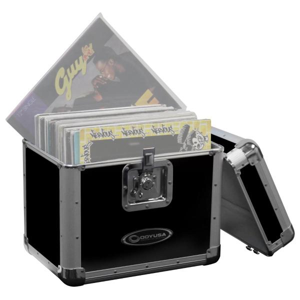 Odyssey KLP2BLK KROM Series Black Record Case | IDJNOW