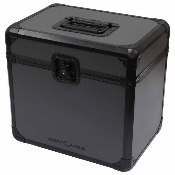 Odyssey KLP70BLG Black KROM on Gray Utility Case for 12" Vinyl Records