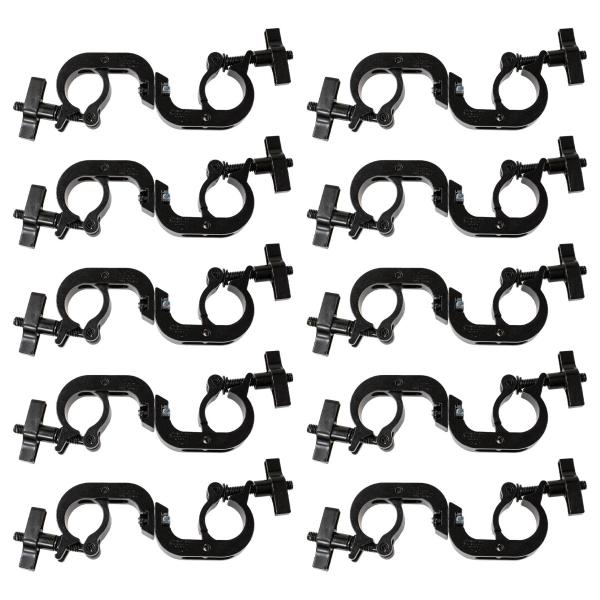 Odyssey LACT282B Dual Pro Black Coupler Trigger Clamps 10-Pack