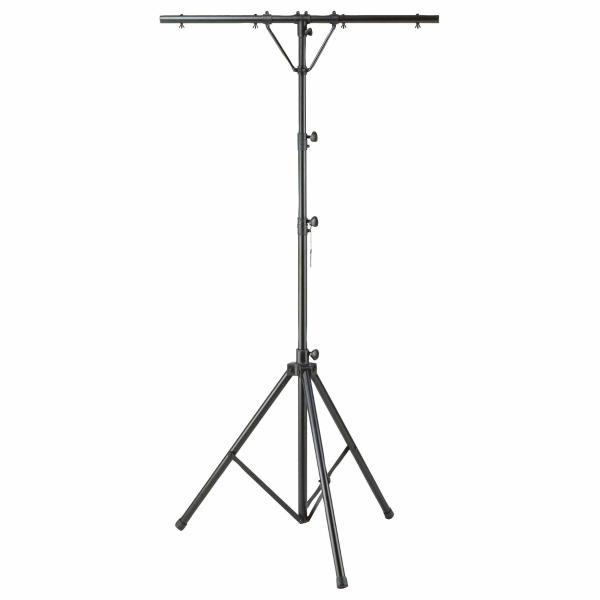 Odyssey LTP2 12' Tall Black Lighting Tripod Stand with Top T-Bar