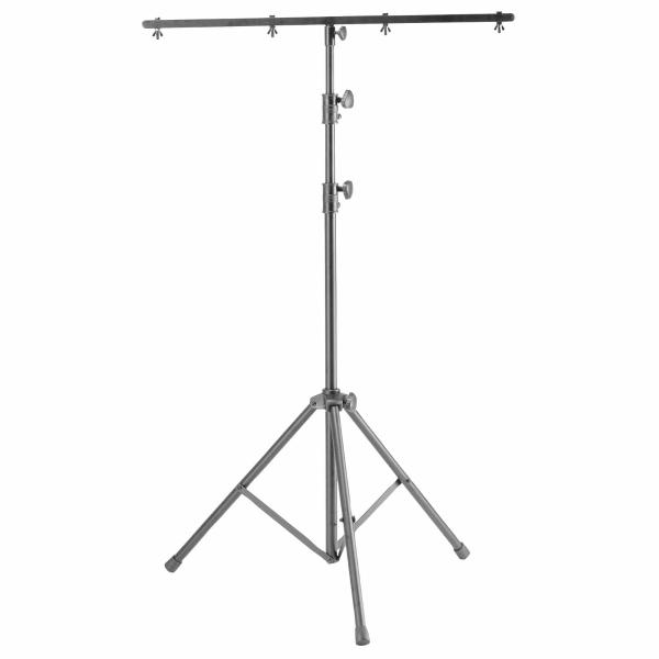 Odyssey LTP6 9' Tall Black Lighting Tripod Stand with Top T-Bar