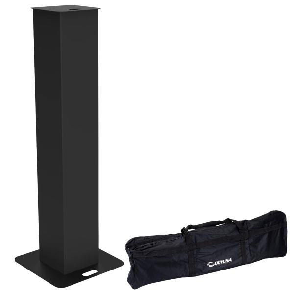 Odyssey LVS4677BLK Black Height Adjustable Portable Light Column Tower Main