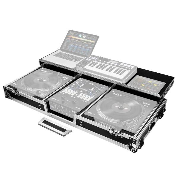 Odyssey Rane Seventy-Two & Rane Twelve Remixer Glide Style Coffin Case