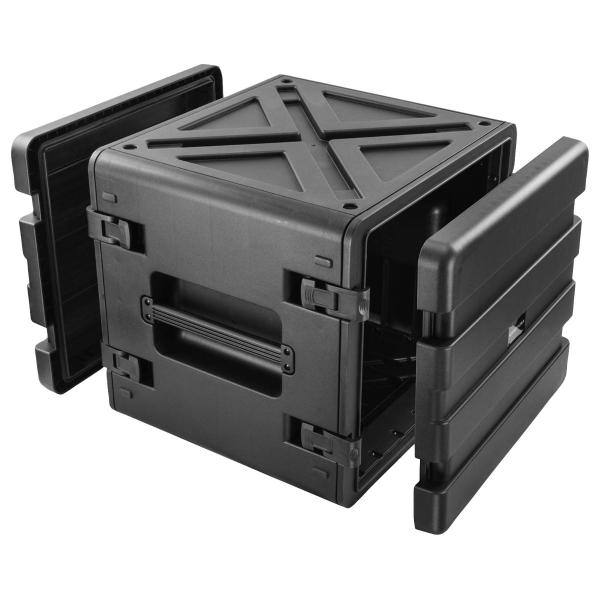 Odyssey VUAR10U Vulcan Series Injection-Molded 10U Rack Case