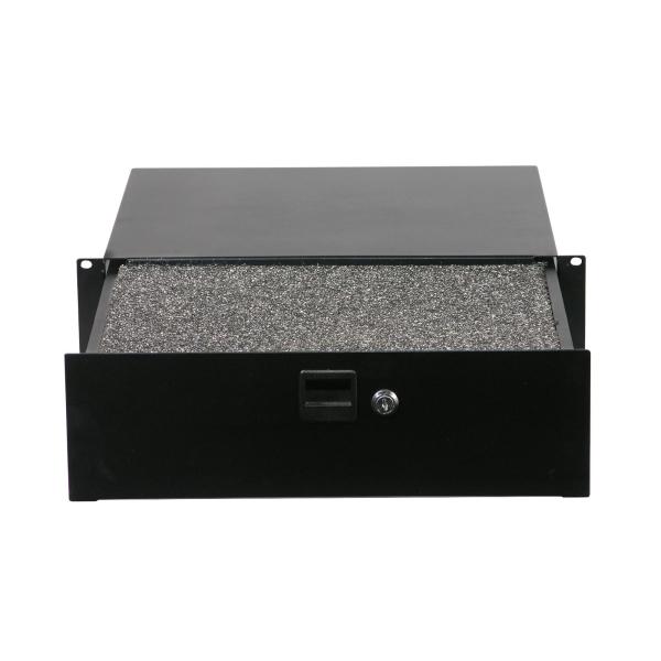 Single Rack Accessory Drawer Odyssey ADFRD03 Accessory Rack Drawer with Diced Foam