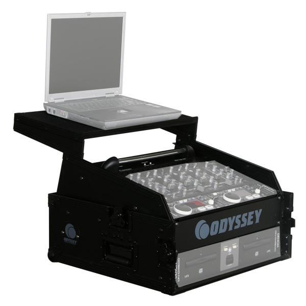Odyssey FZGS1002BL Black Label Flight Zone Glide Style Combo Rack