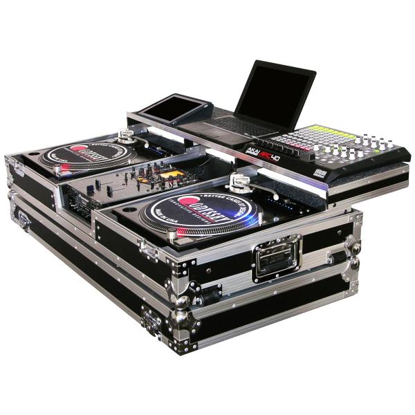 Odyssey FZGSPBM10W Remixer Glide Style Turntable DJ Coffin
