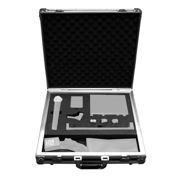 Odyssey FZSHQLXD1 Flight Zone Shure QLXD1 Wireless Mic Bodypack Transmitter System Case