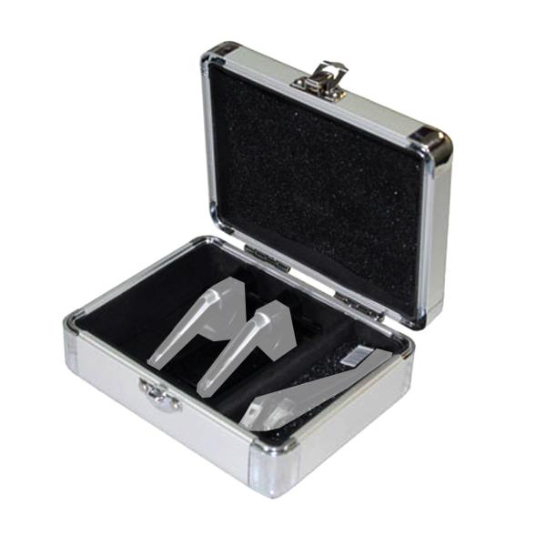 Odyssey KCC2PR2SL Krom Pro2 Case In Silver For Two Turntable Needle Cartridges