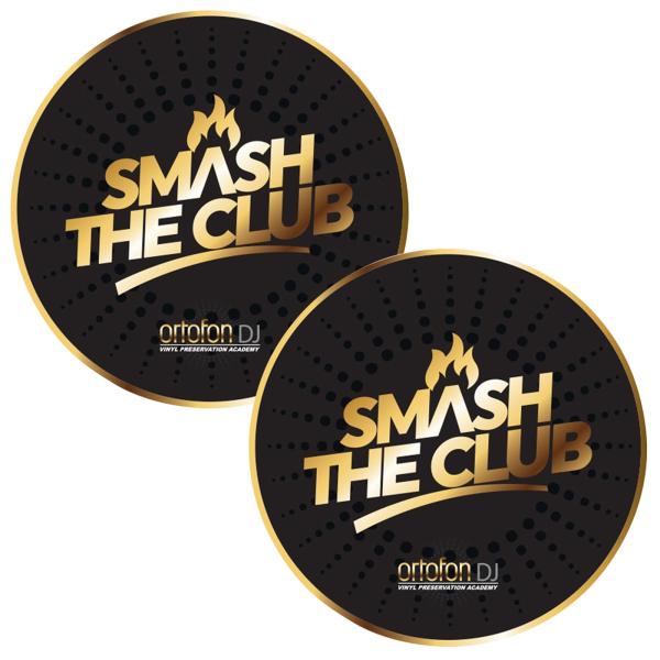 Ortofon 12" Club Slipmat (Pair)