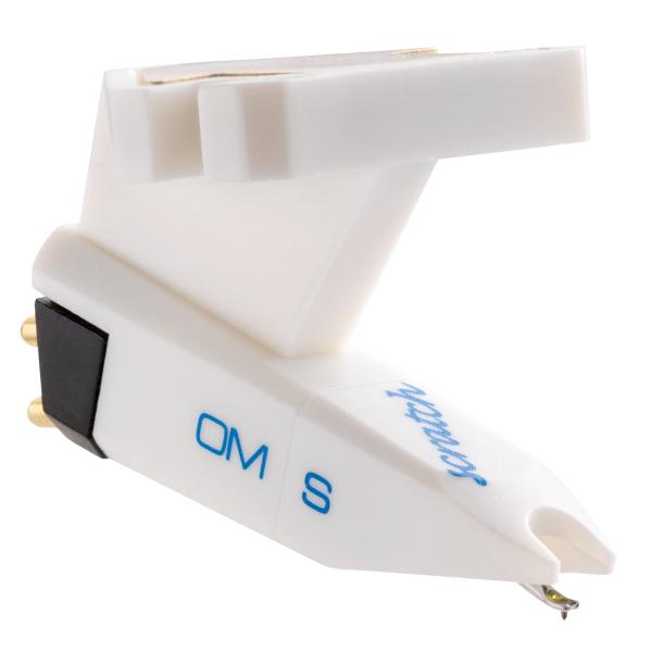 Ortofon OM Scratch Single Turntable Cartridge white IDJNOW
