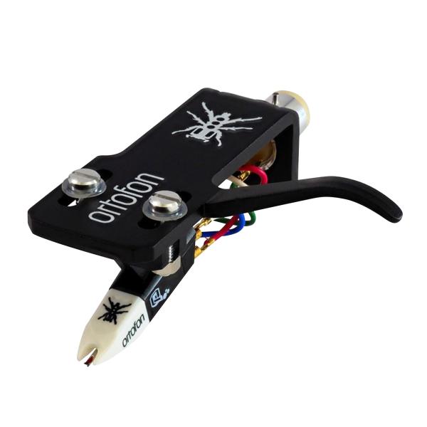 Ortofon Q.Bert Pre Mounted Cartridge on SH-4 Black Headshell
