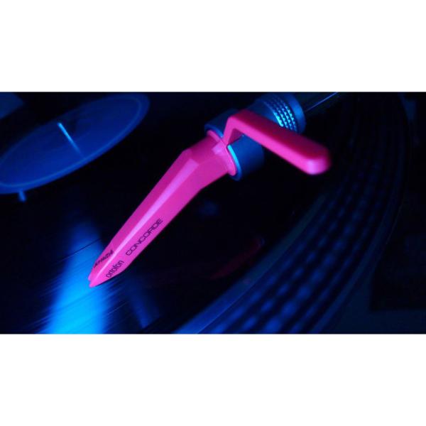 Ortofon Concorde Scratch Replacement Stylus (pink) | IDJNOW