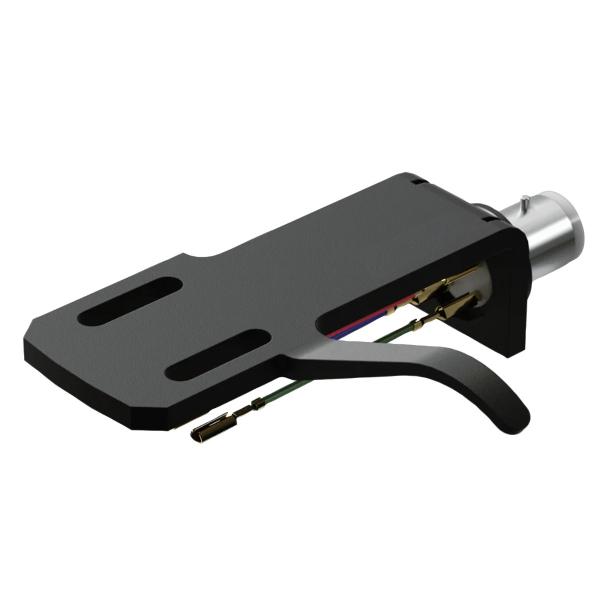Ortofon SH-4 BLACK Aluminum DJ Headshell - No Logo (Bag)