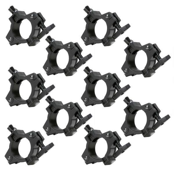 (10) American DJ O Slim 1.5 O-Clamps