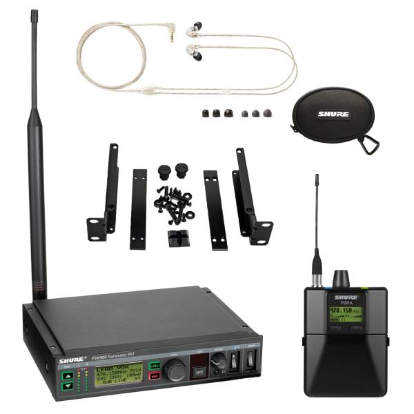 Shure P9TRA425CL-G6 PSM 900 Personal Monitor System | IDJNOW