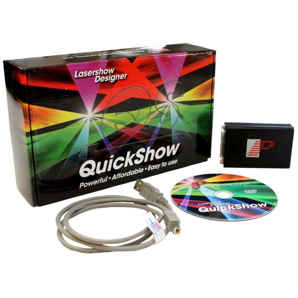 Pangolin QuickShow FB3 Control Software with ILDA Interface