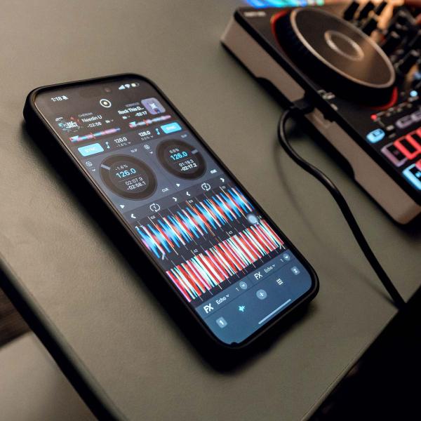 Numark Party Mix III Controller with Monitors & Headphones