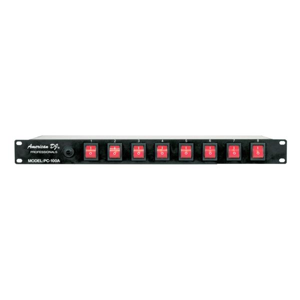American DJ PC-100 8 Outlet AC Switch Panel
