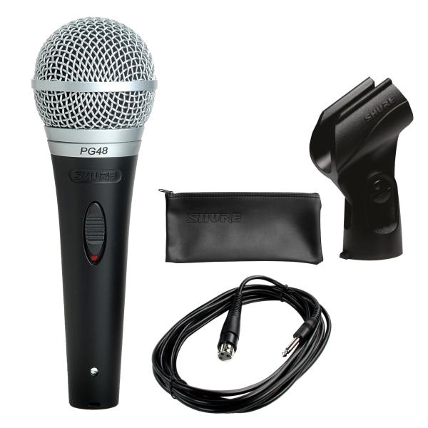 Shure PG48QTR Vocal Microphone