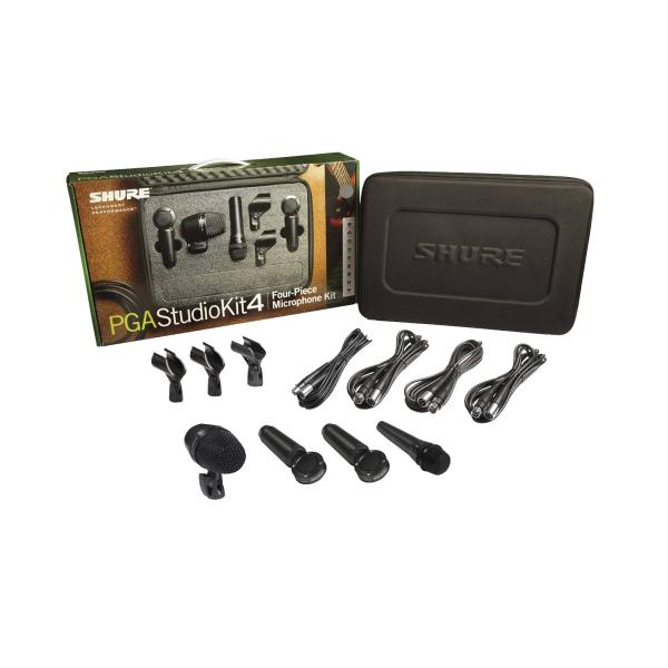 Shure PGASTUDIOKIT4 Studio Microphone Kit