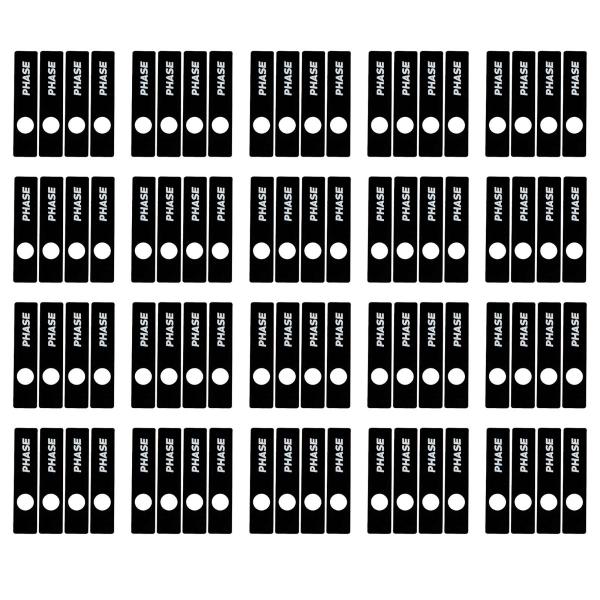 Phase AMS-PHASE-MAG-BOX Magnetic Stickers for Remotes (20 Packs of 4 Stickers)