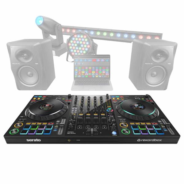 DDJ-FLX10 4-Channel DJ Controller by Pioneer DJ | IDJNOW