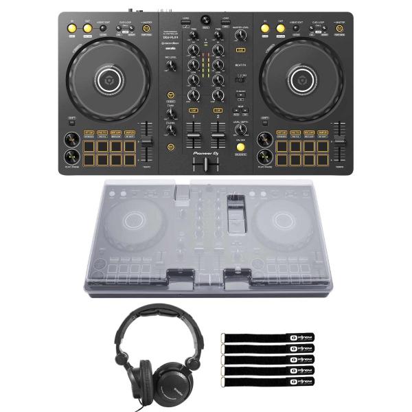 Pioneer DDJ-FLX4 Controller with Cover & Headphones | IDJNOW