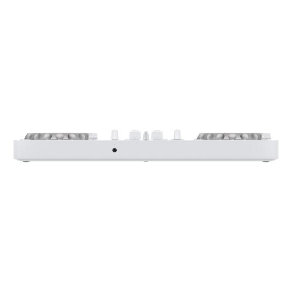 Pioneer DDJ-FLX4-W White Controller with DJ Headphones