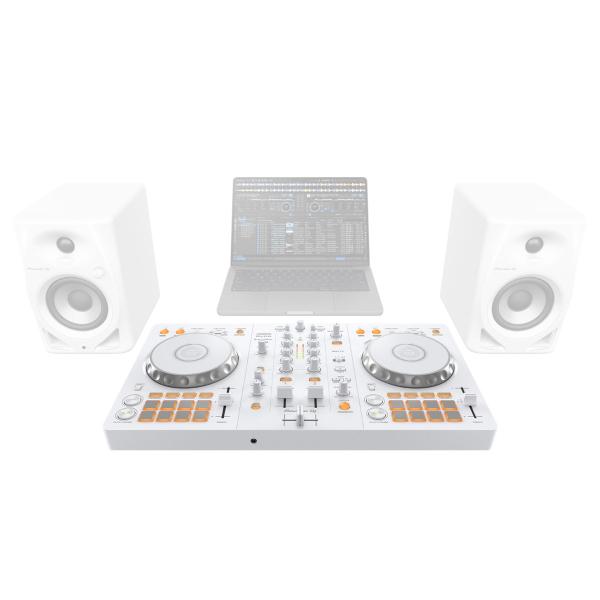 Pioneer DDJ-FLX4-W White Edition Controller with Soft Case