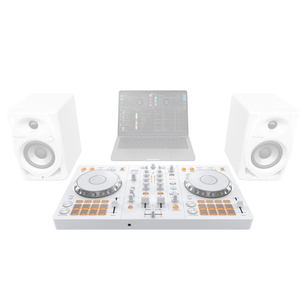 Pioneer DDJ-FLX4-W White Edition Controller with Soft Case