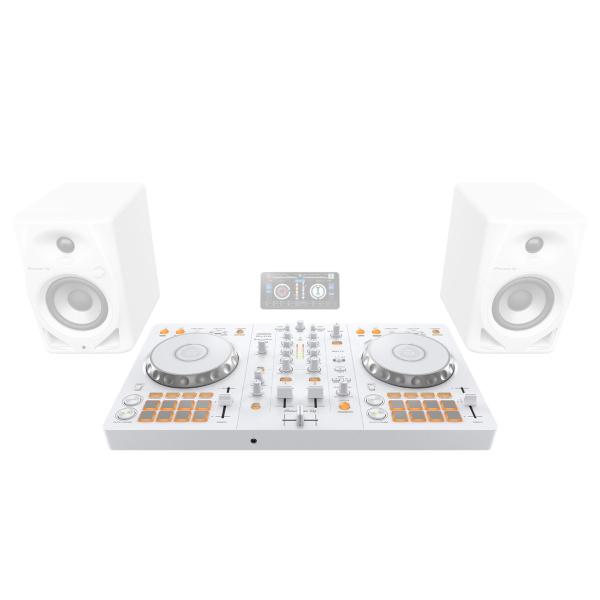 Pioneer DDJ-FLX4-W White Edition Controller with Soft Case
