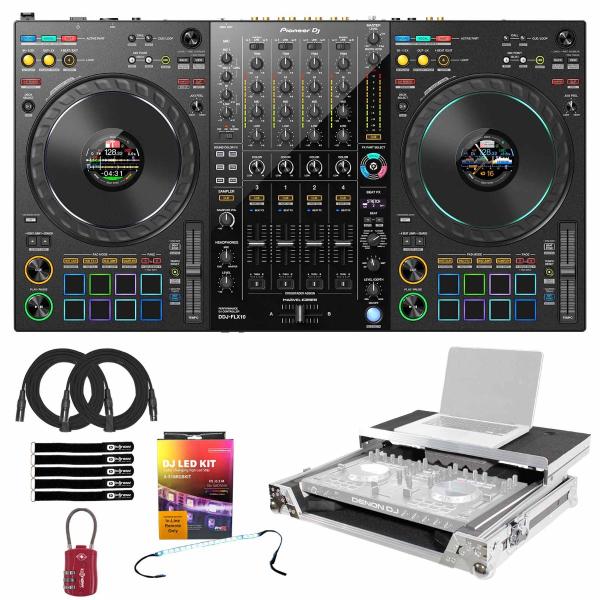 Pioneer DJ DDJ-FLX10 Controller with Flight Case | IDJNOW