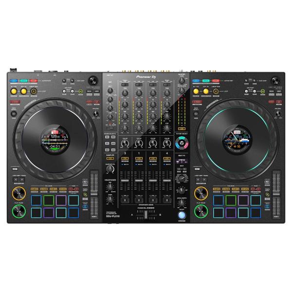 Pioneer DDJ-FLX10 4-Channel DJ Controller