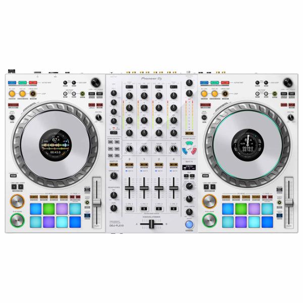 Pioneer DJ DDJ-FLX10-W 4-Channel DJ Controller - White