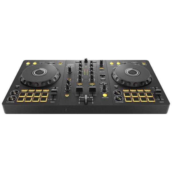 Pioneer DDJ-FLX4 Controller with Cover & Headphones | IDJNOW
