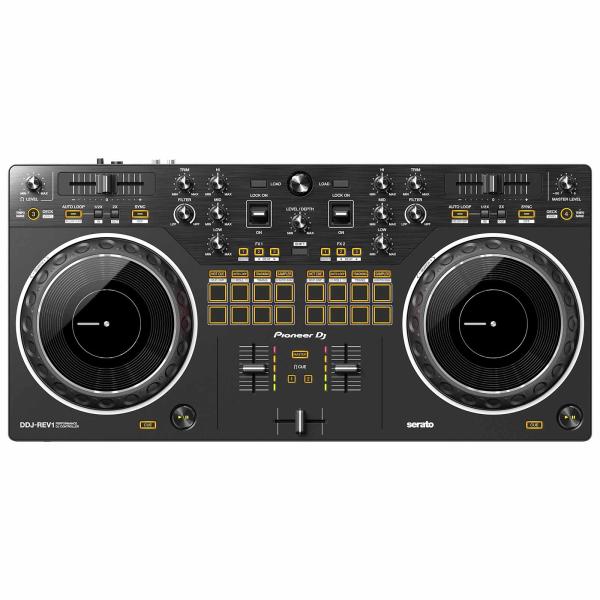 Pioneer DJ DDJ-REV1 Controller with Flight Case | IDJNOW
