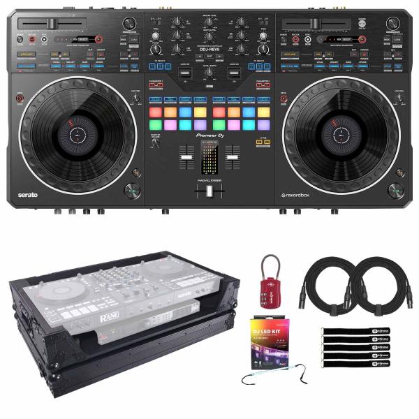 Pioneer DDJ-REV5 Controller with Black Case & LED | IDJNOW