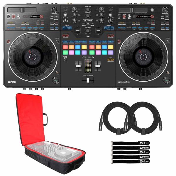 Pioneer DJ DDJ-REV5 DJ Controller with Backpack | IDJNOW