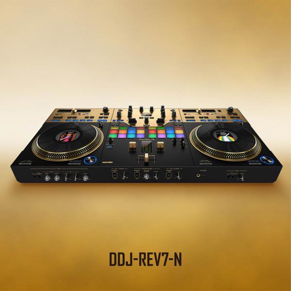 Pioneer DJ DDJ-REV7-N Scratch Style Controller - Gold