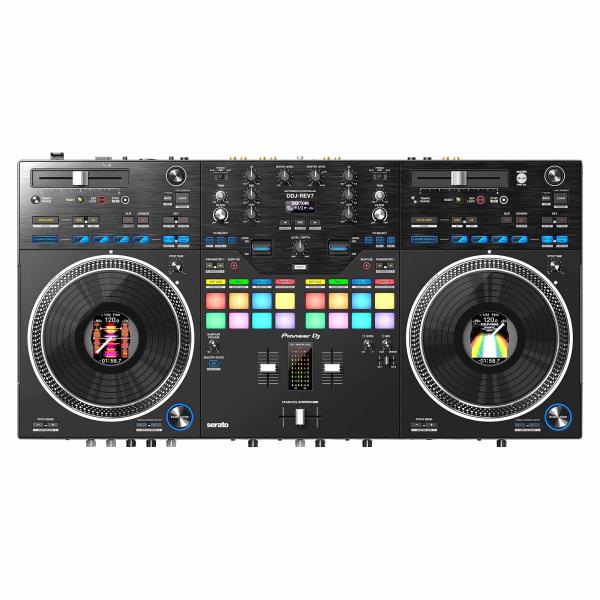 Pioneer DJ DDJ-REV7 Scratch Style 2-Channel Serato DJ Pro Controller