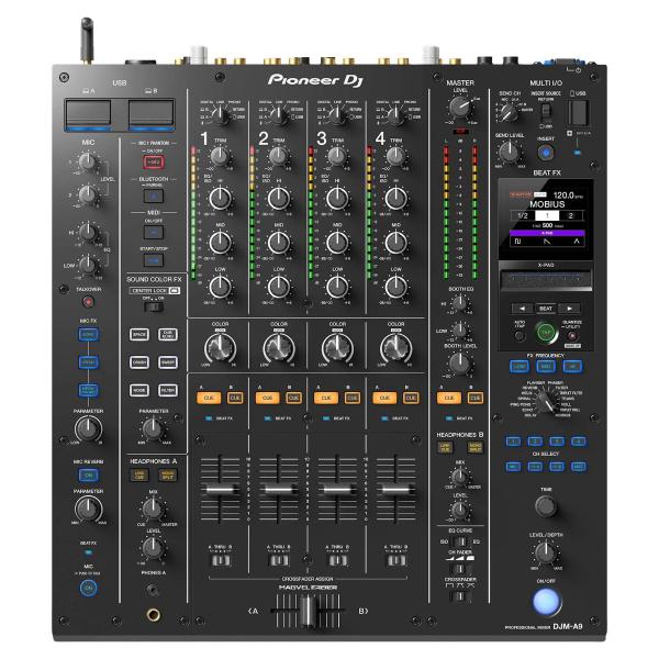 Pioneer DJ DJM-A9 4-Channel Professional DJ Mixer