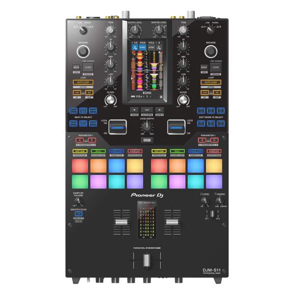 Pioneer DJ DJM-S11 Professional 2-Channel DJ Mixer