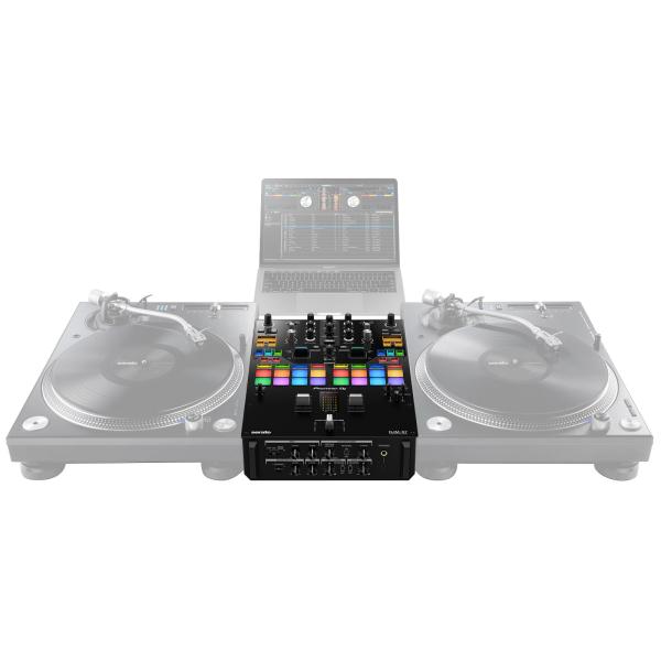 Pioneer DJ DJM-S7 2 Channel Mixer with Headphones | IDJNOW
