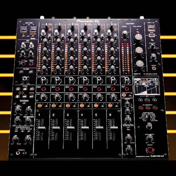 DJM-V10-LF DJ Mixer by Pioneer DJ | IDJNOW