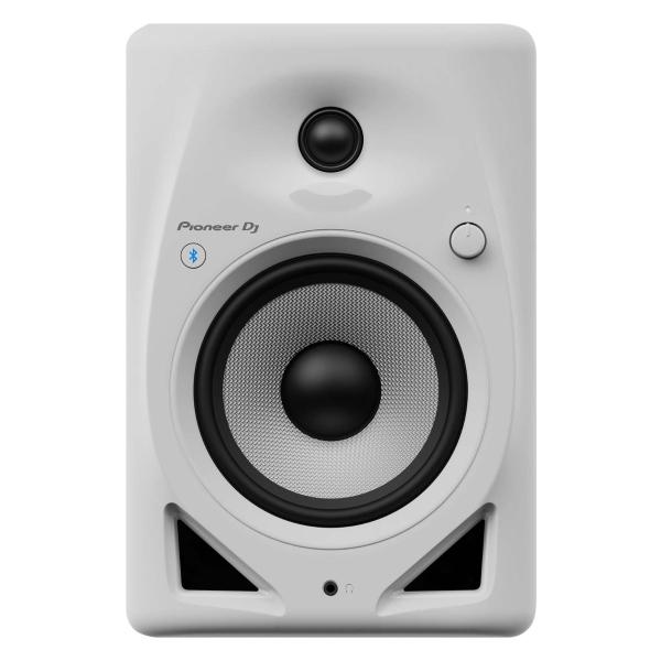 Pioneer DJ DM-50D-BT-W White Monitors with Stands | IDJNOW
