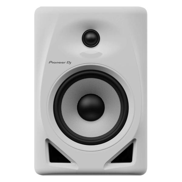 Pioneer DJ DM-50D-BT-W White Monitors with Stands | IDJNOW