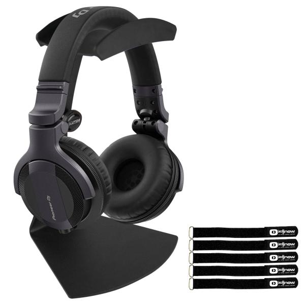 Pioneer DJ HDJ-CUE1 DJ Headphones with Desktop Stand