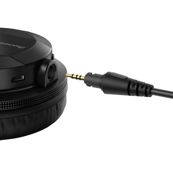 Pioneer DJ HDJ-CUE1BT Black Headphones with Bag | IDJNOW